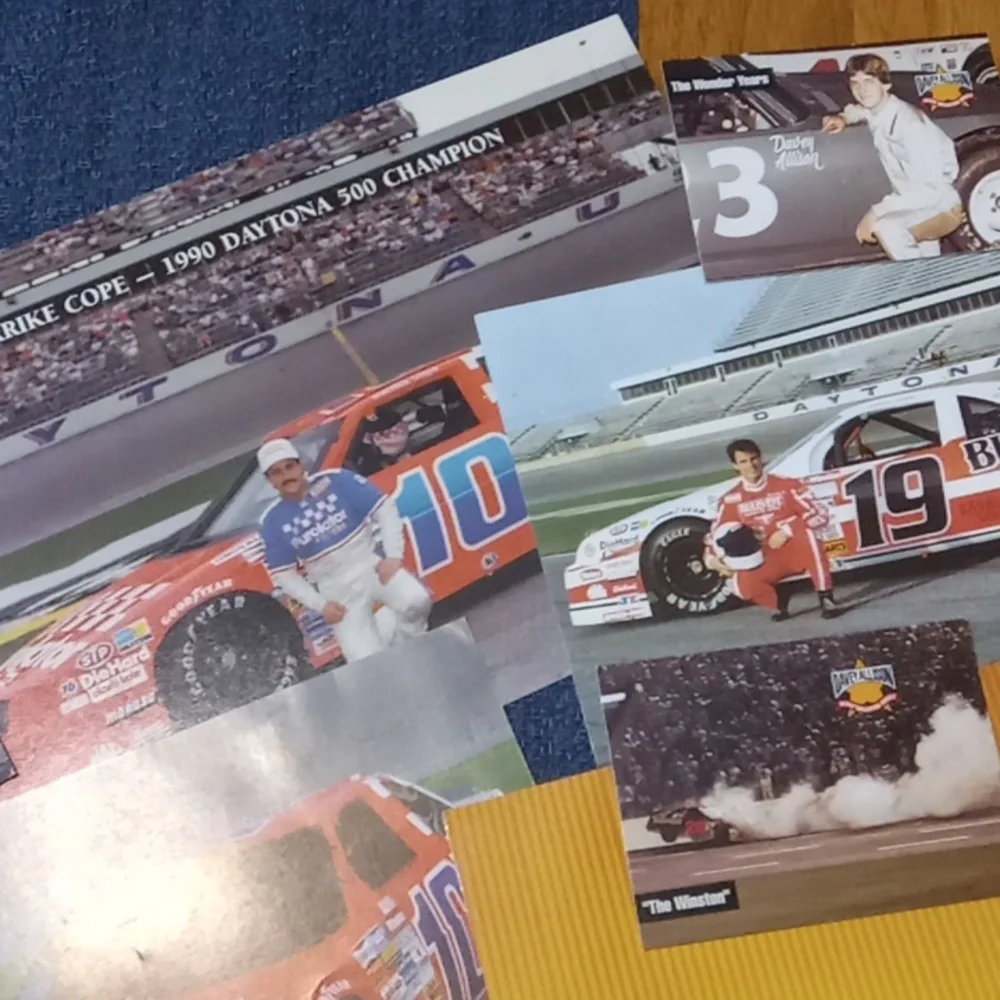 Nascar Collectible Racing Cards Set of 20 Early 90's Era Drivers